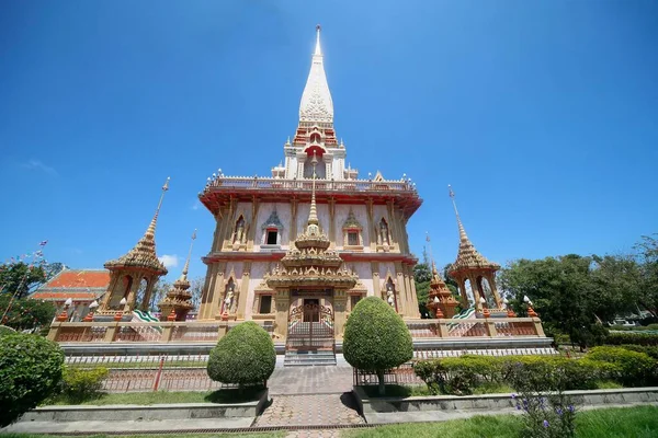 Wat Chalong Phuket Tailandia Asia —  Fotos de Stock