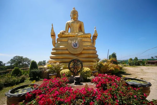 Bronzový Buddha Big Buddha Phuket Thajsko Asie — Stock fotografie