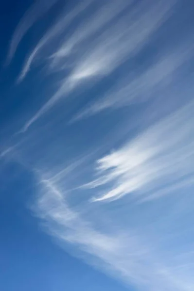 青い空のサーラス雲 — ストック写真