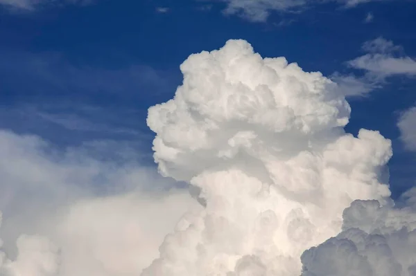 Cumulus Awan Pandangan Langit — Stok Foto