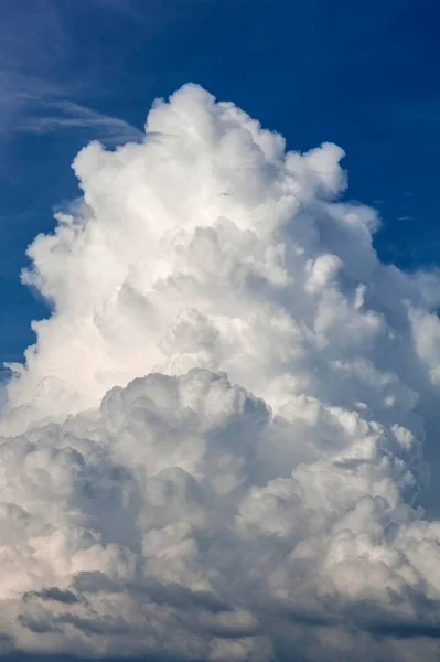 Cumulus Awan Pandangan Langit — Stok Foto