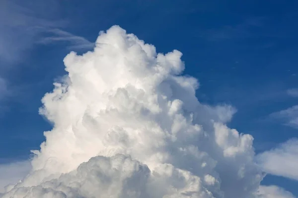 Cumulus Awan Pandangan Langit — Stok Foto