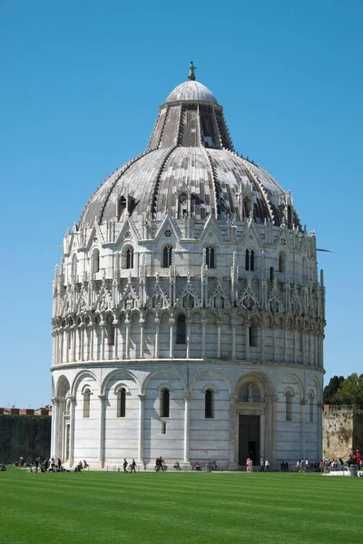 トスカーナ イタリア ヨーロッパの洗礼堂 — ストック写真