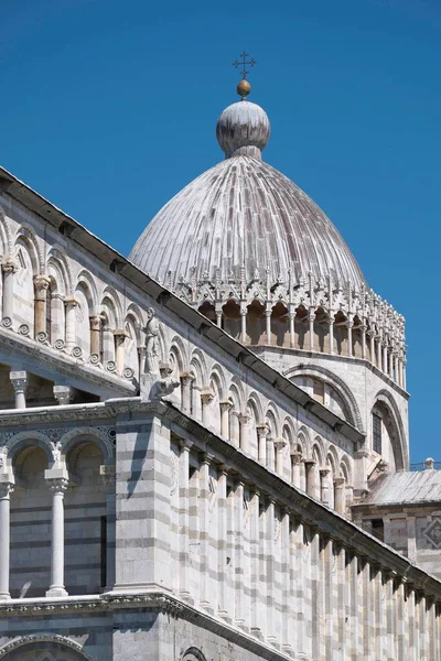 Купол Пиза Пиза Тоскана Италия Европа — стоковое фото
