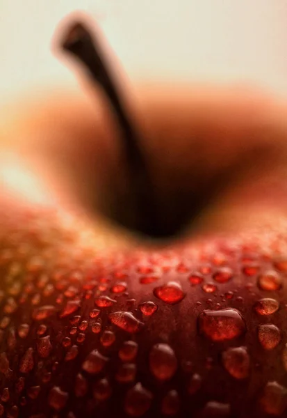 Apple - close-up Stockfoto