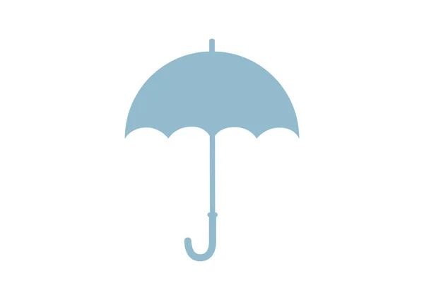 Umbrella vector icon on white background — Stock Vector