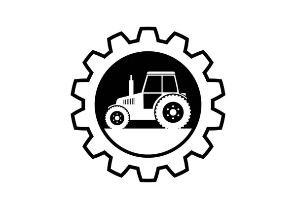 Industriële vector pictogram op witte achtergrond — Stockvector