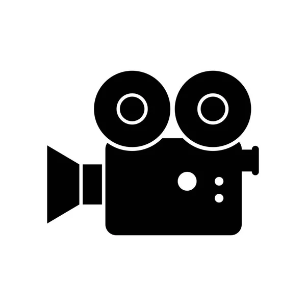 Ikona wektora kamery filmowej — Wektor stockowy