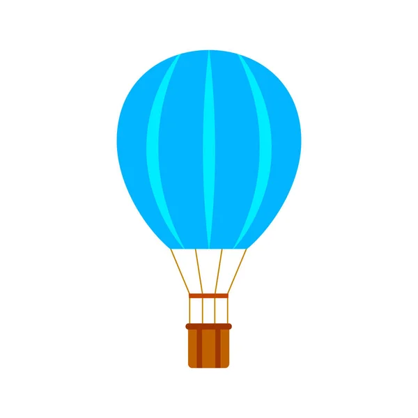 Air balloon on white background — Stock Vector