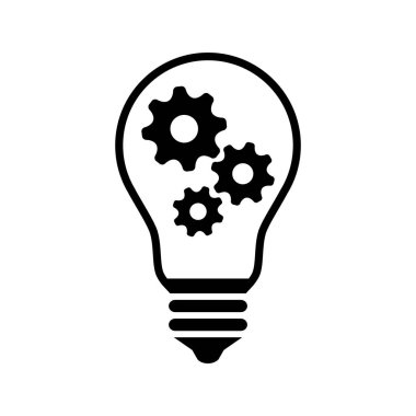 Beyaz arkaplanda ampul vitesi  