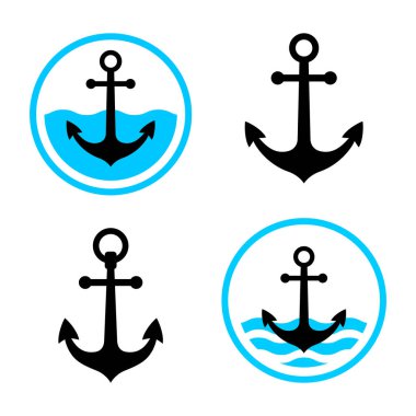 Beyaz arkaplanda dayanak vektör simgeleri