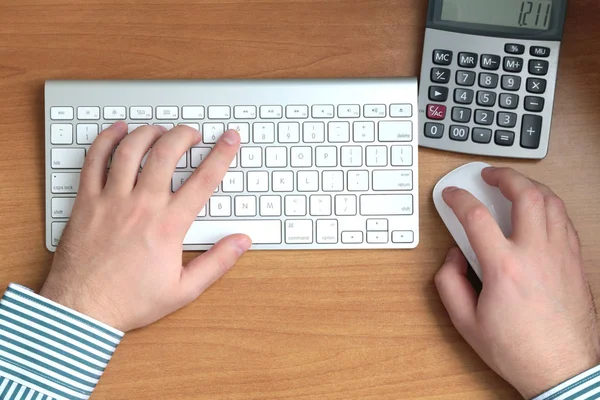 Adam eller klavye ve fare ile çalışma