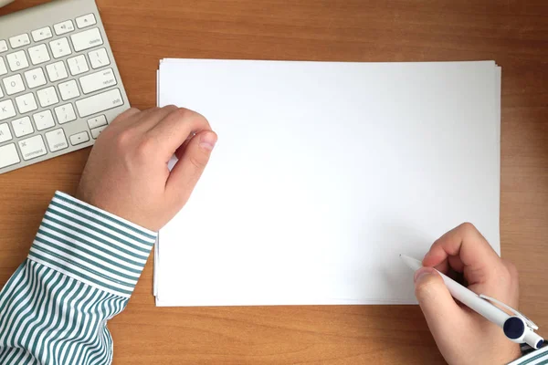 Adam el kalemi ile çalışma