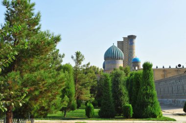 Samarkand: Registan kubbeler