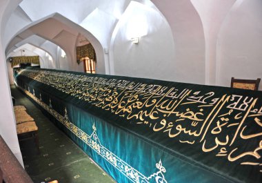 Samarkand: Saint Daniel'ın mezarı