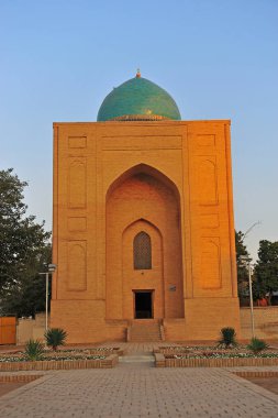 Samarkand: tarihi bina