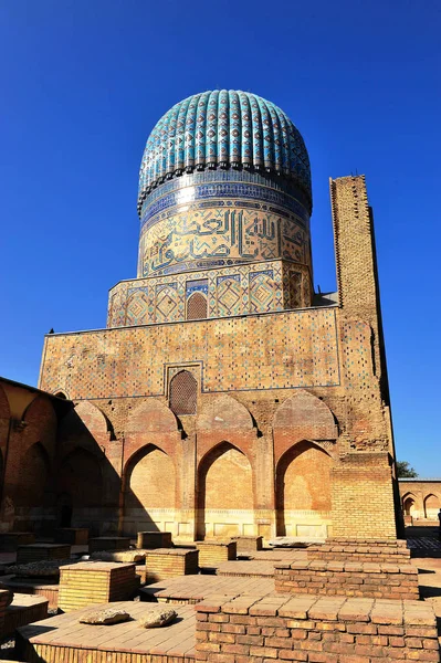 サマルカンド: ビビ Khanym モスク — ストック写真