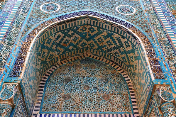 Samarkand: shah jsem zinda mauzoleum exteriér — Stock fotografie