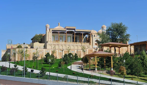 Samarkand Mešita Rekonstrukce — Stock fotografie