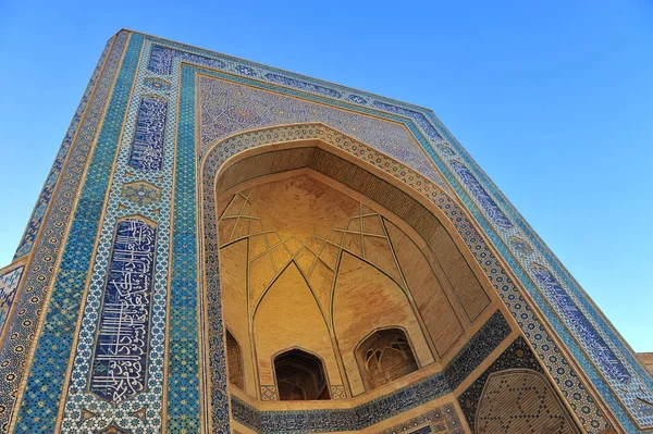 Bukhara: madrasa ornamento tradicional — Fotografia de Stock