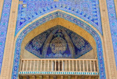 Hiva: geleneksel desen Camii Arch