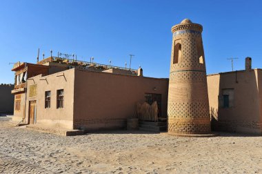 Hiva: Minare eski şehirde