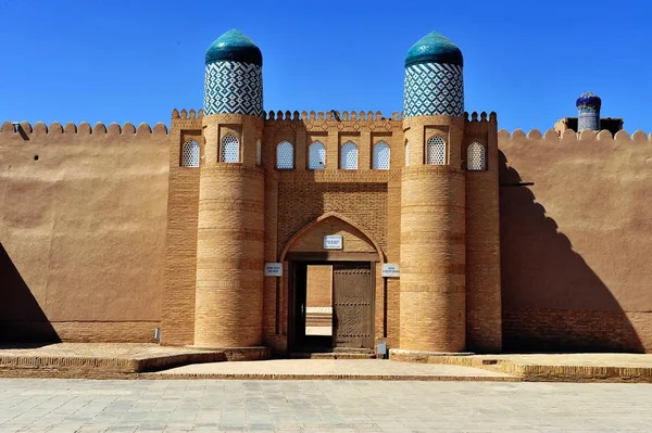 Khiva Hermoso Arco — Foto de Stock