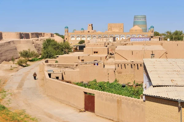 Khiva Ouzbékistan Petite Ville Historique — Photo