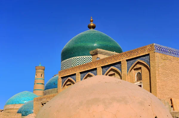 Khiva Arquitectura Del Casco Antiguo — Foto de Stock