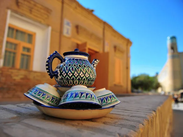 Khiva: souvenir fatti a mano — Foto Stock