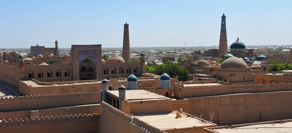 Hiva: eski şehir panoraması