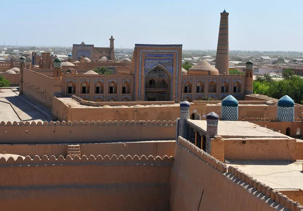 Khiva: ciudad histórica — Foto de Stock
