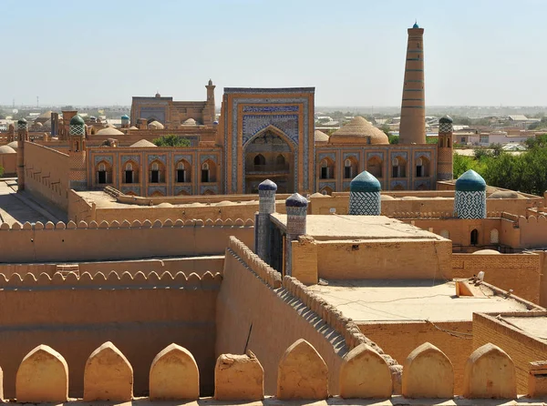 Khiva: casco antiguo — Foto de Stock