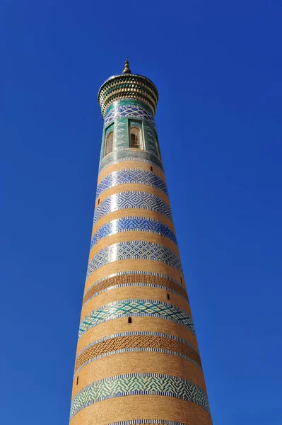 Chiva: středověké minaret — Stock fotografie