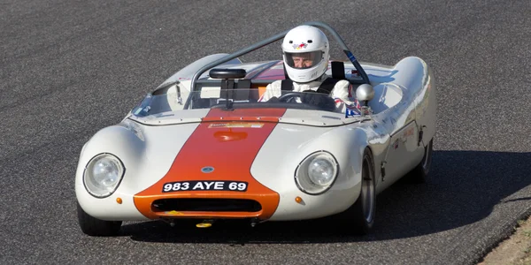 Vintage coche de carreras . — Foto de Stock