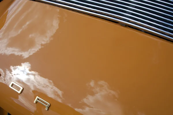 Part of a body car. — Stock Photo, Image