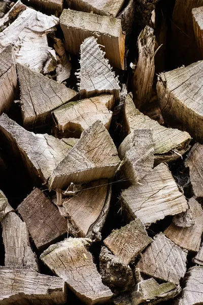 ahşap günlüklerini kazıklı