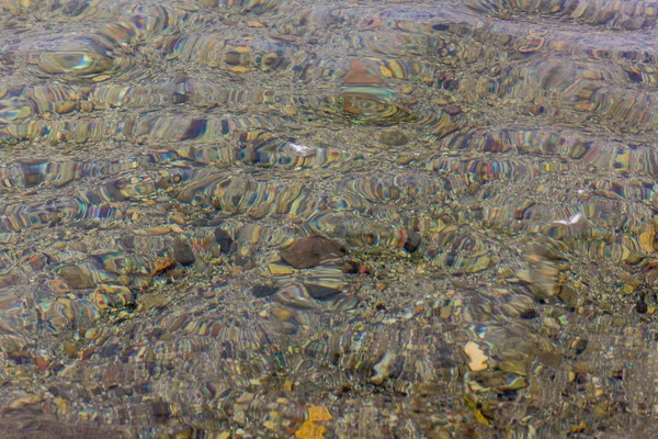 Sakinleştirmek su yüzey dokusu 