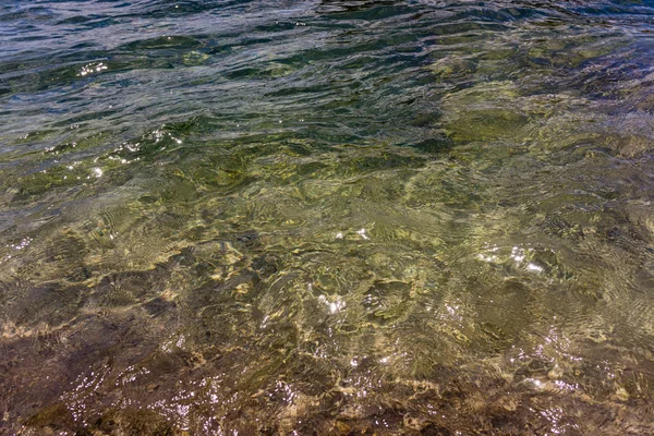 Sakinleştirmek su yüzey dokusu