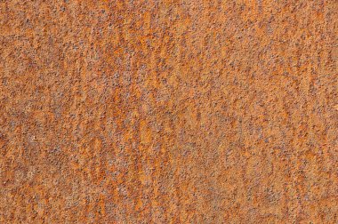 paslı metal yüzeyi