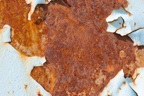 Rusted metallic surface — Stock Photo, Image