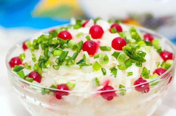 Cranberrie Noel lahana turşusu salatası