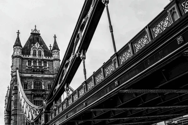 Londen Tower Bridge — Stockfoto