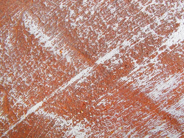 Texture Rusty Iron Sheets — Stock Photo, Image
