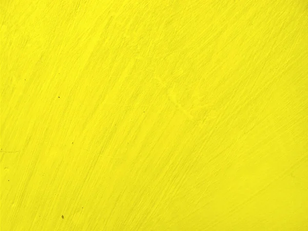 Texture Cement Walls Painted Yellow — Stock Photo, Image