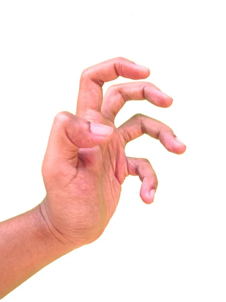 Hand Gestures Claws Desire Grasp — Stock Photo, Image