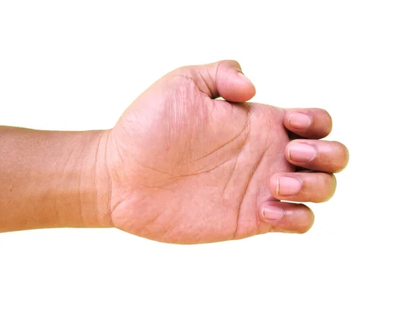 Kumade Zuki Bär Klo Hand Position — Stockfoto