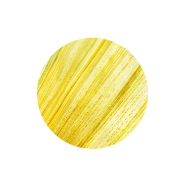 Mısır kabuğu dokusuyla çember arkaplan