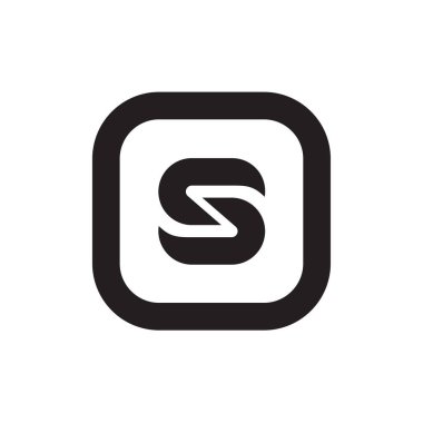 Kara Alfabe Sembolleri, Vektör İllüstrasyon Tasarımı