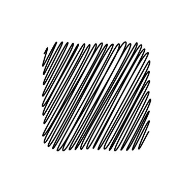 Siyah Yazı Meydanı Arkaplanı, Vektör İllüstrasyonu